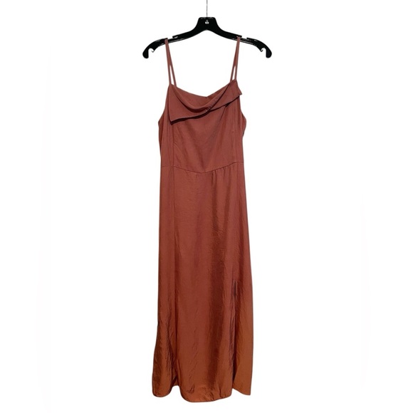 VINCE BTwist Front Cami Midi Length Dress $325 VO73750964 Womens size 4 - Picture 1 of 8